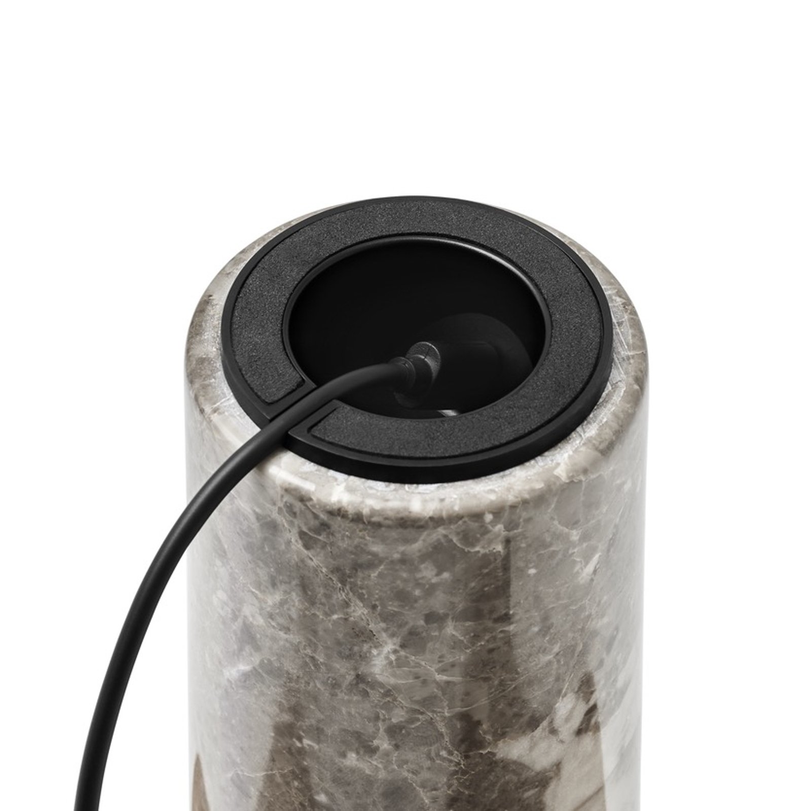 Kizu Portable Tischleuchte Grey - New Works