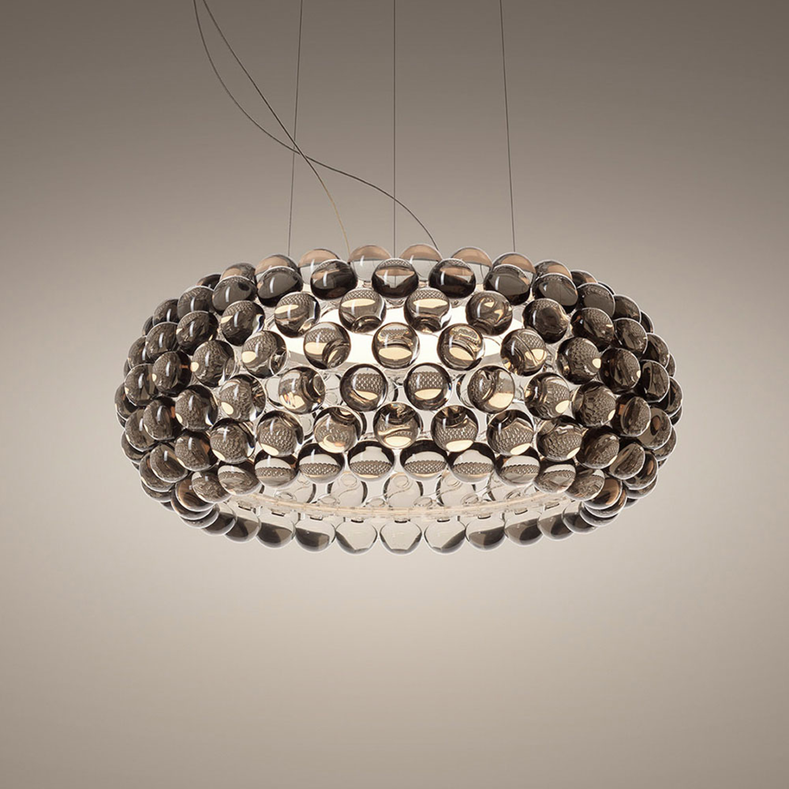 Foscarini Caboche Plus media pendant light R7s