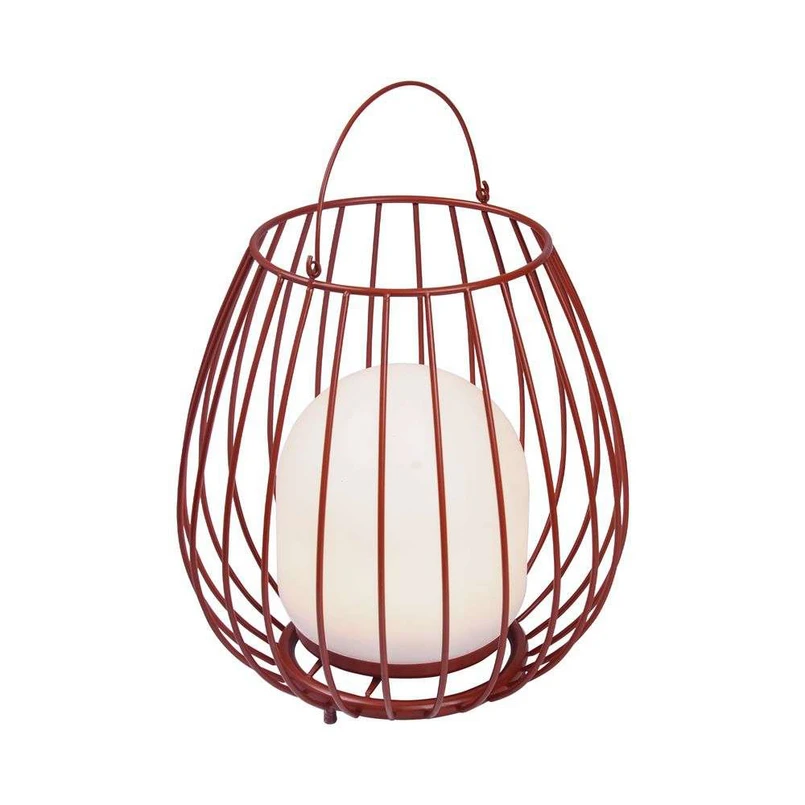 Nordlux - Jim Portable Utomhus Lampa Red