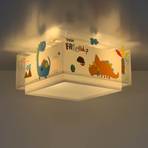 Dalber Dinos Kinder-Deckenlampe mit Dinosauriern