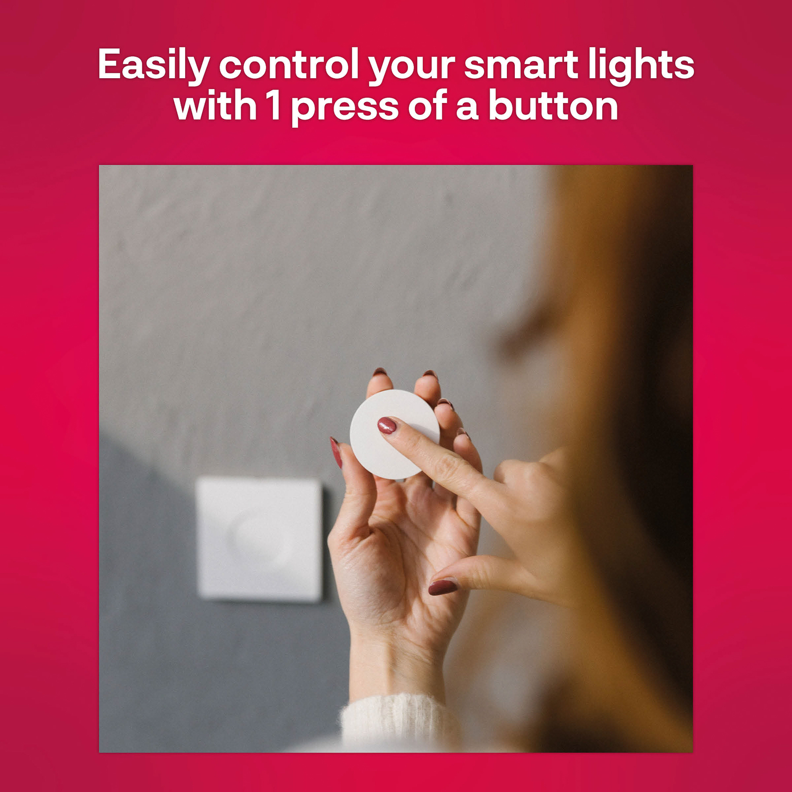 Innr Smart Button control remoto/interruptor pared