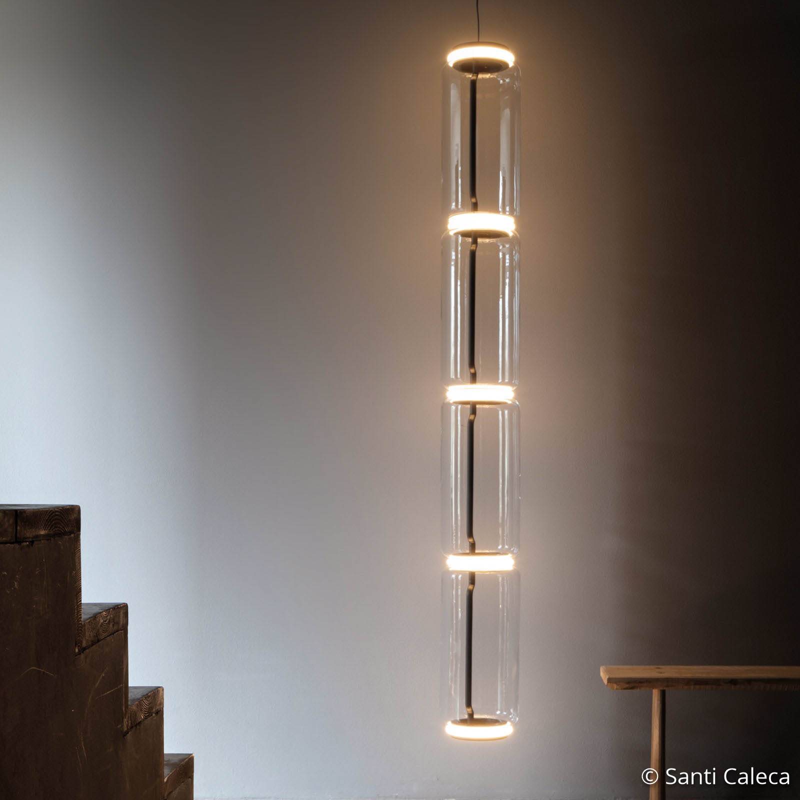 FLOS Noctambule LED függő lámpa 4 Low Cylinders