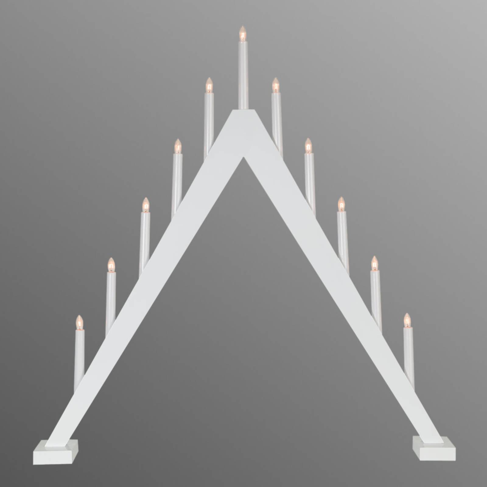 Chandelier Trill design simple 11 lampes
