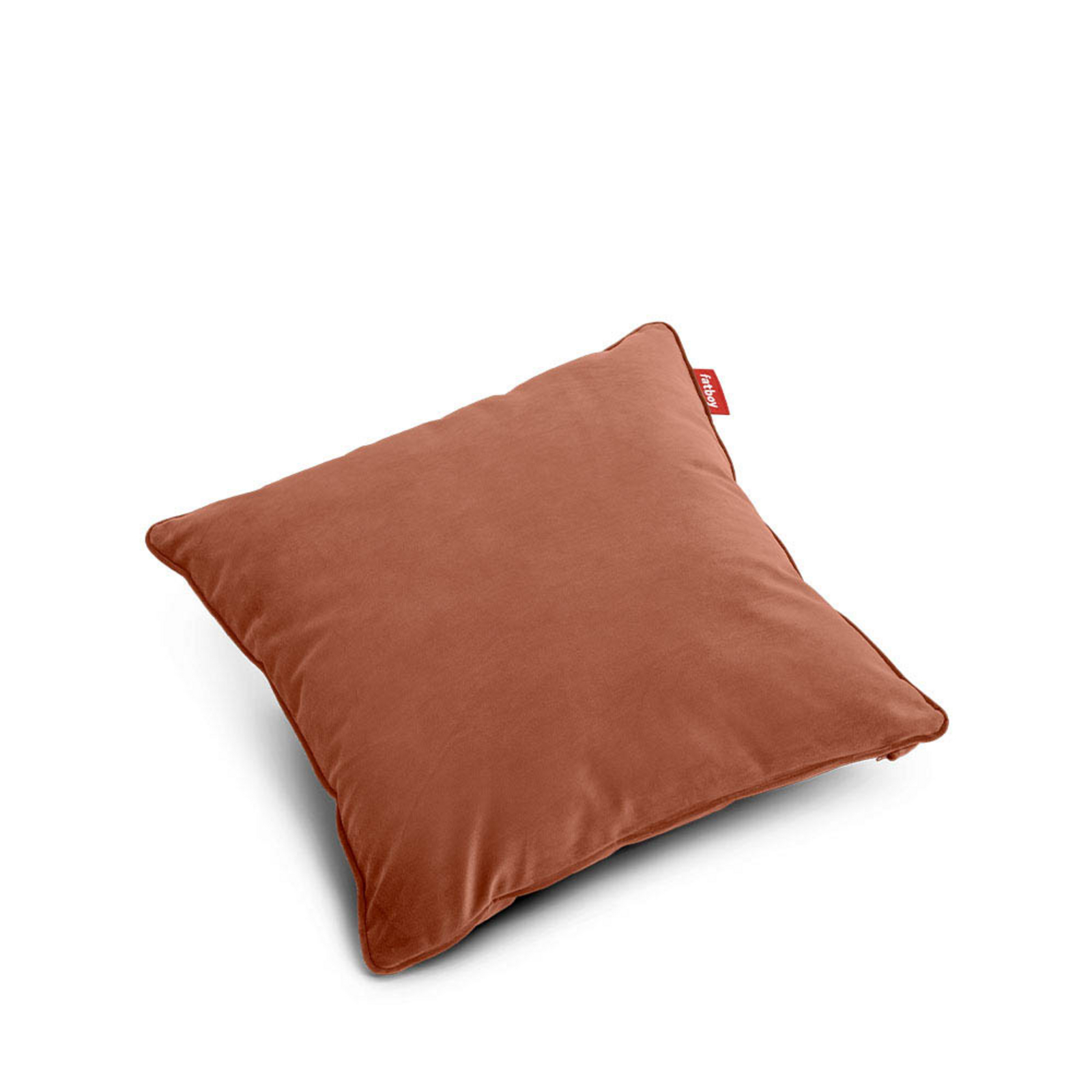 Square Kissen Recycled Velvet Rose Quartz - Fatboy®