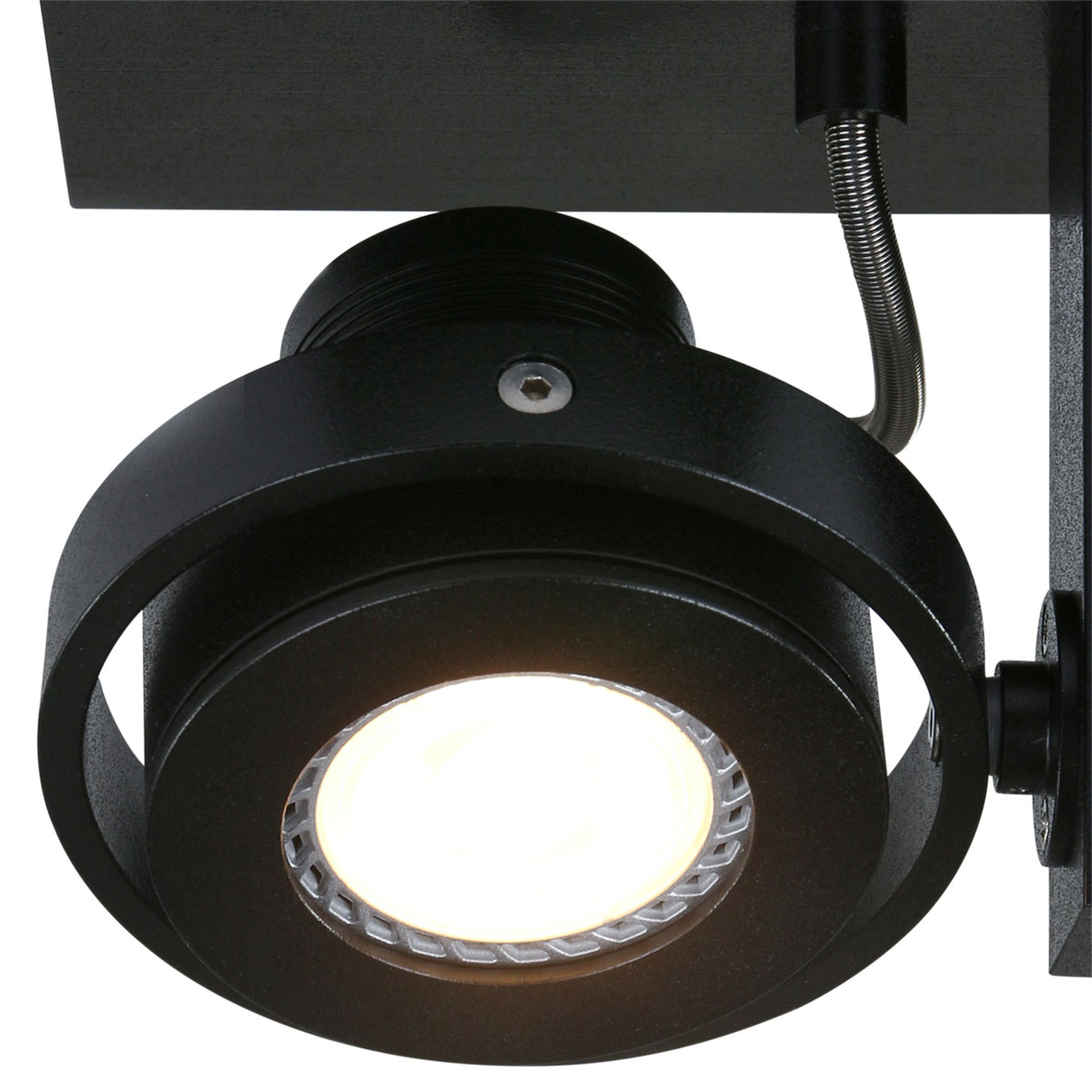 LED-Strahler Westpoint 1fl. schwarz