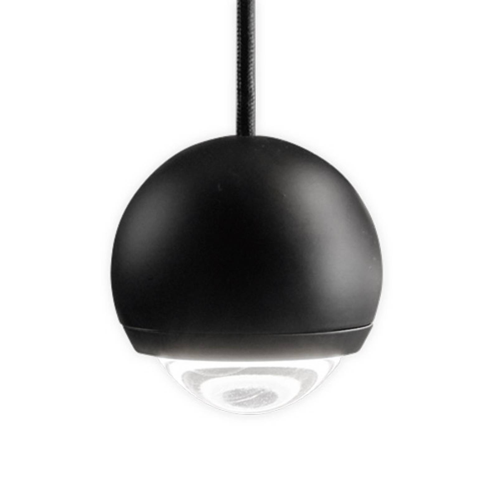 Image of Egger Cleo suspension LED, noire 