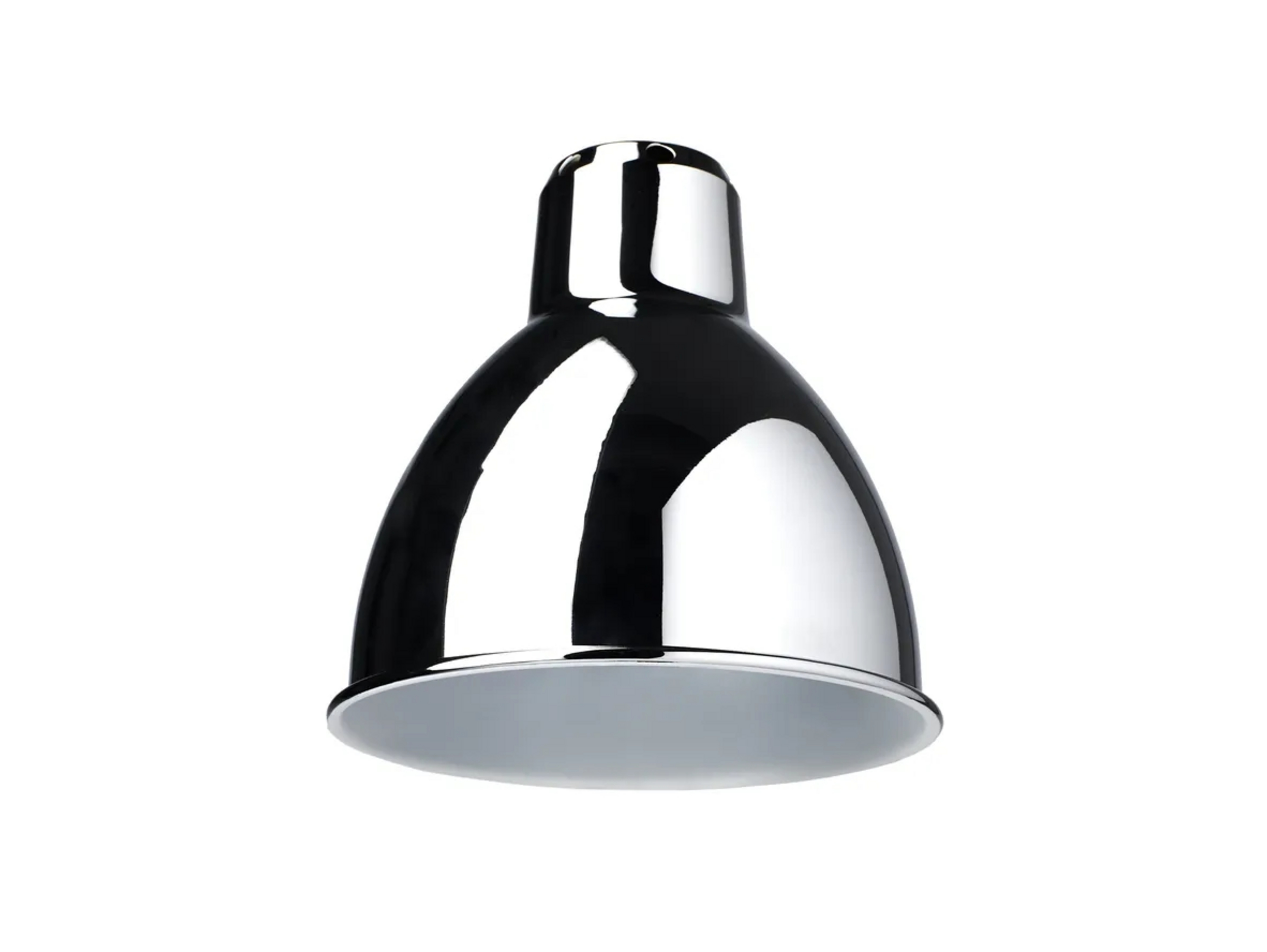 Abat-jour Classic Round Ø140 Chrome - Lampe Gras
