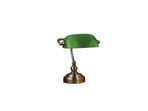 Bankers Stolová Lampa 25 cm Oxide/Green - Markslöjd