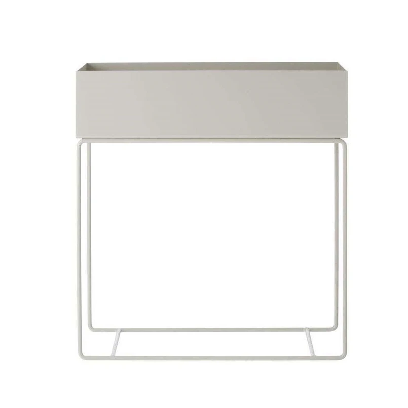 ferm LIVING - Plant Pflanzenkübel/Blumenkasten Light Grey