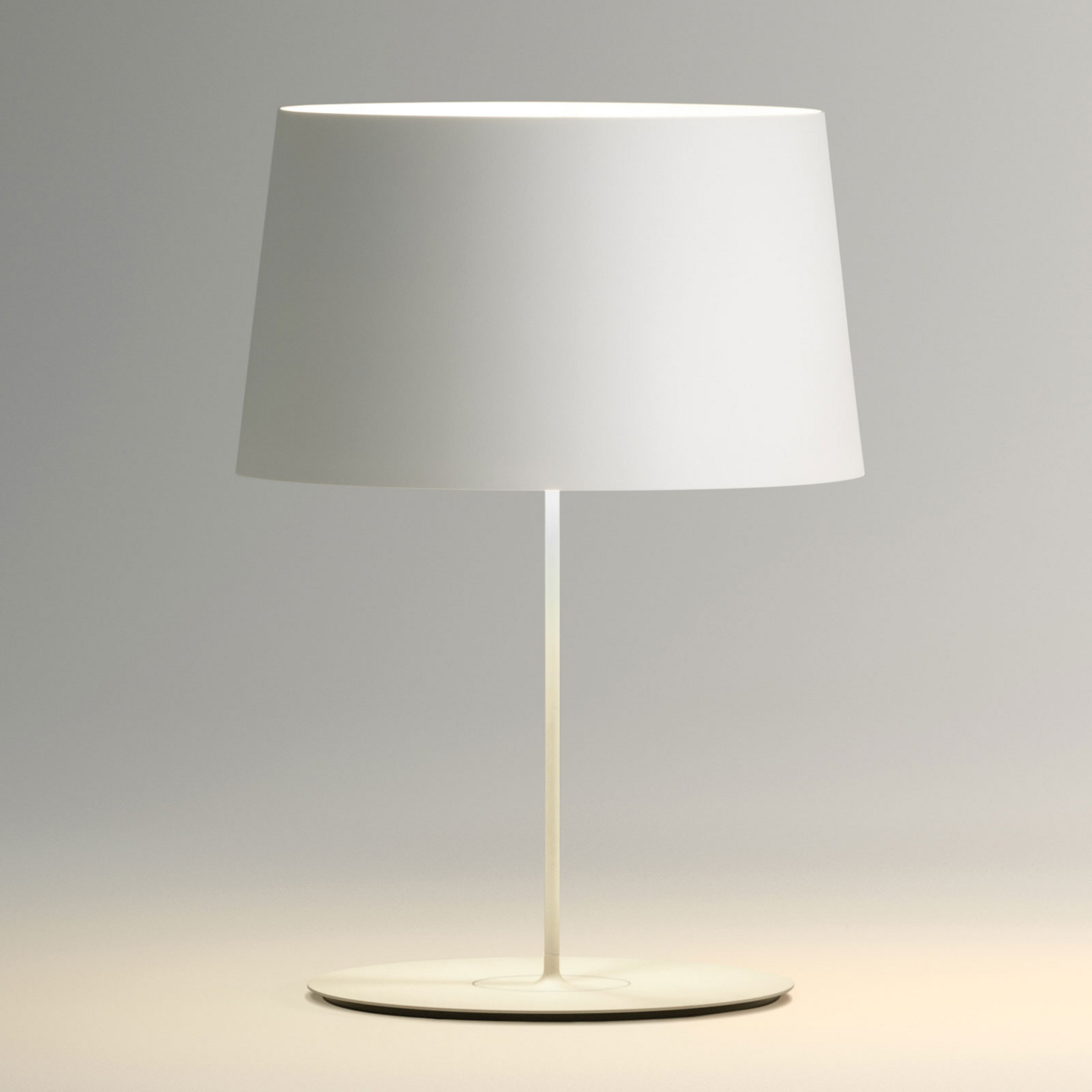 Warm 4901 Tischleuchte, Ø 42 cm, weiß - Vibia