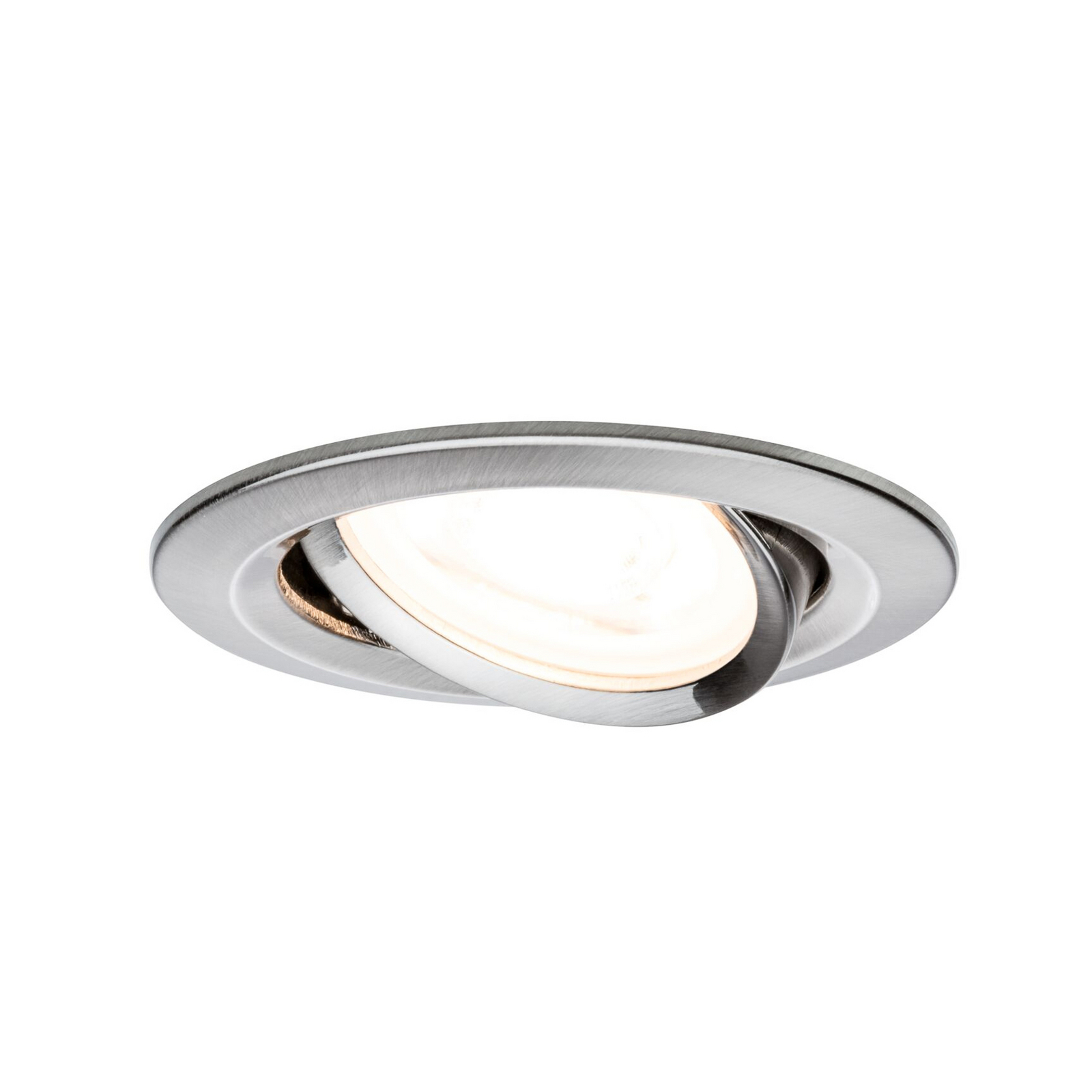 Paulmann Nova okrugli rotirajući reflektor s 3 svjetla, željezo, GU10, 2700K Paulmann Nova okrugli rotirajući reflektor s 3 svjetla, željezo, GU10, 2700K