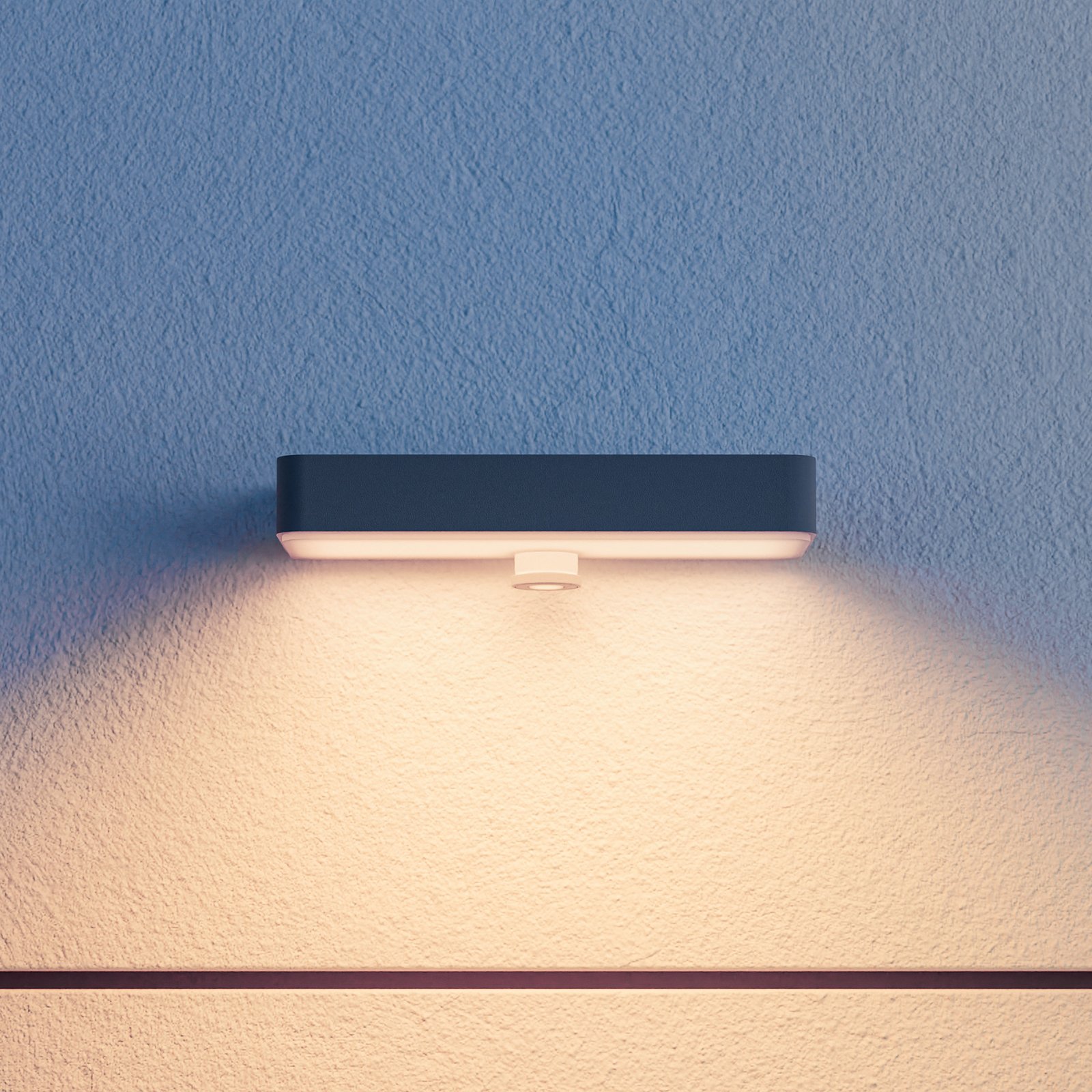 STEINEL LED-aurinkoseinävalaisin XSolar SOL-O S, antrasiitti Anturi