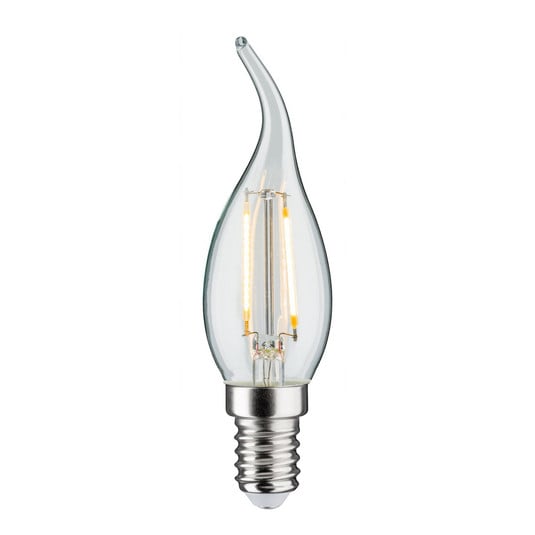 Žarnica LED sveča E14 2,8W 2,700K Windblast Filament