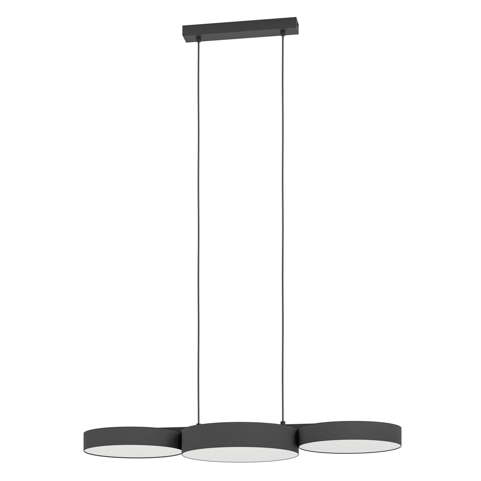 EGLO connect Smart LED pendant light Barbano-Z, black