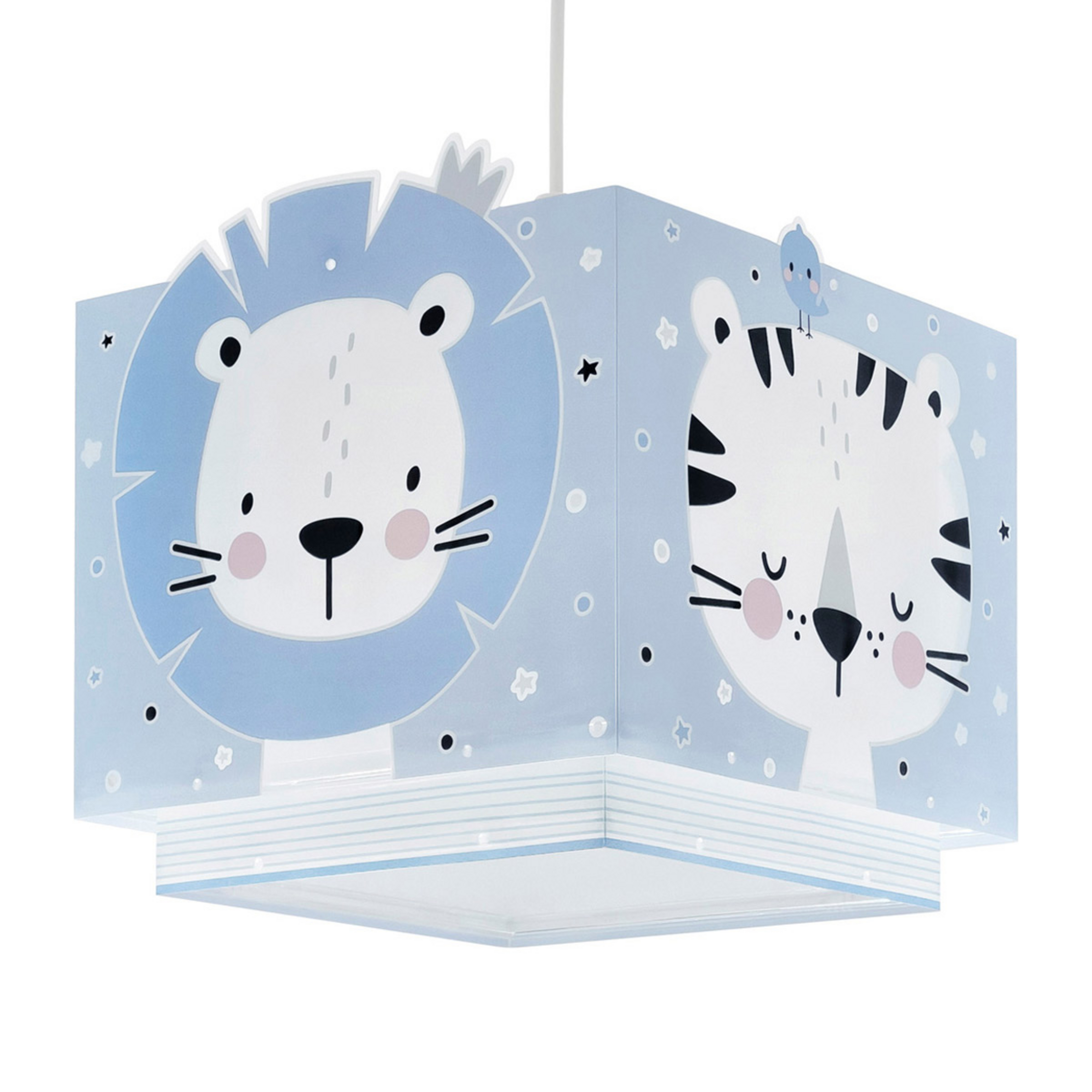 Dalber Baby Jungle suspension pour enfant, bleu