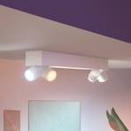 Philips Hue Centris LED stropni reflektor, bel, 4-svetlobni, RGB CCT