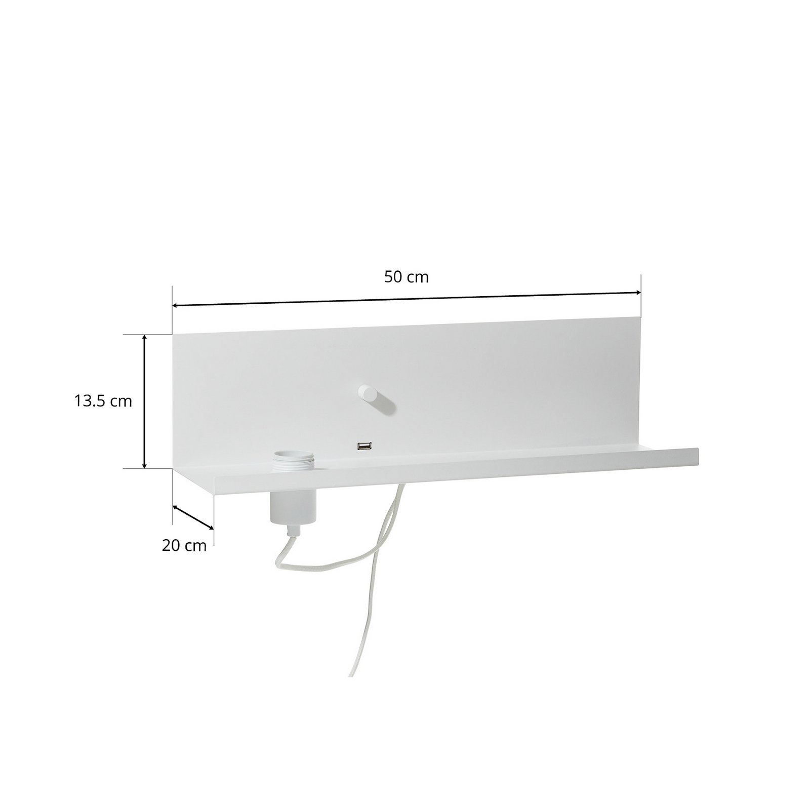 Multi Wandlamp Sandy White - Markslöjd