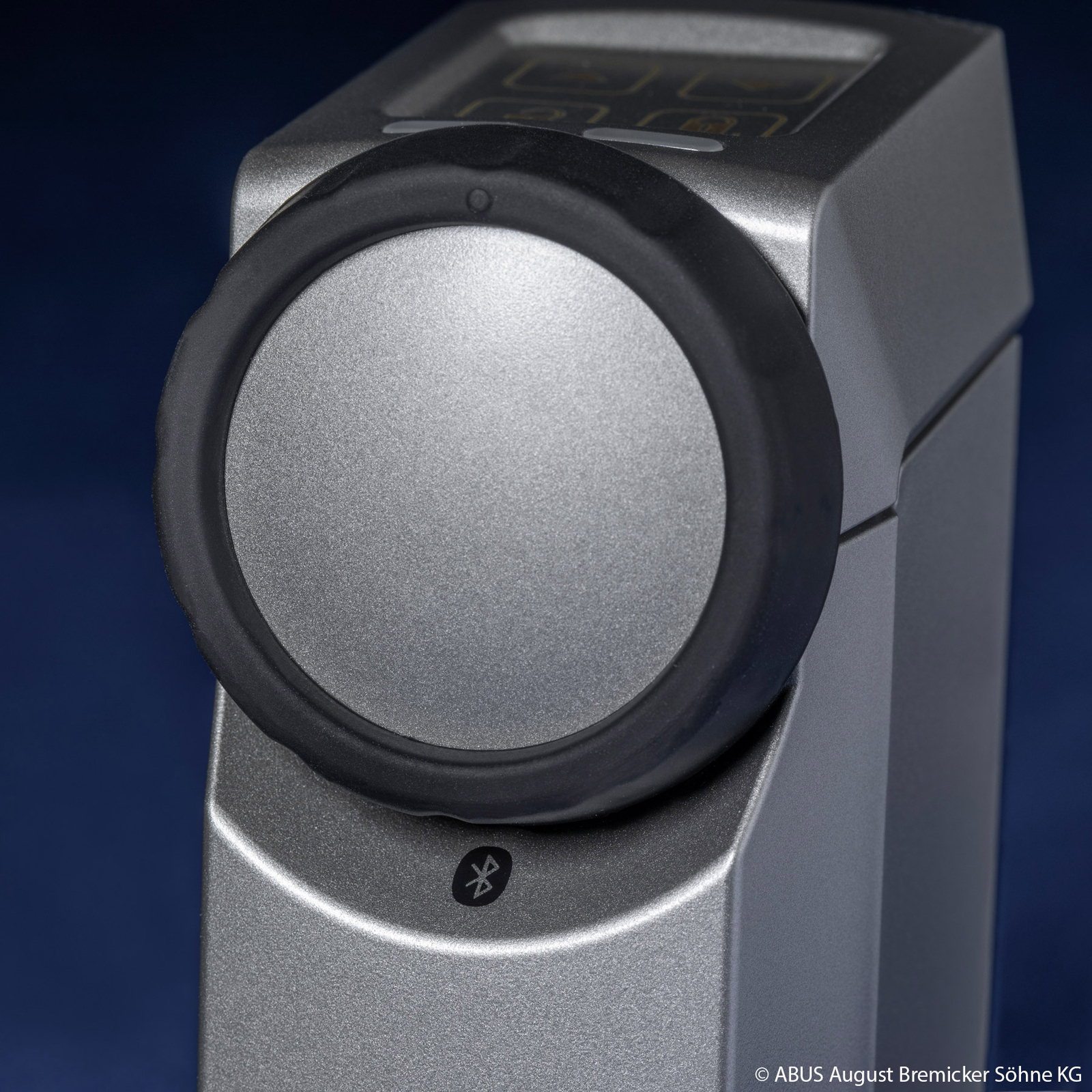 ABUS HomeTec Pro Bluetooth pogon za zaključavanje vrata sivi