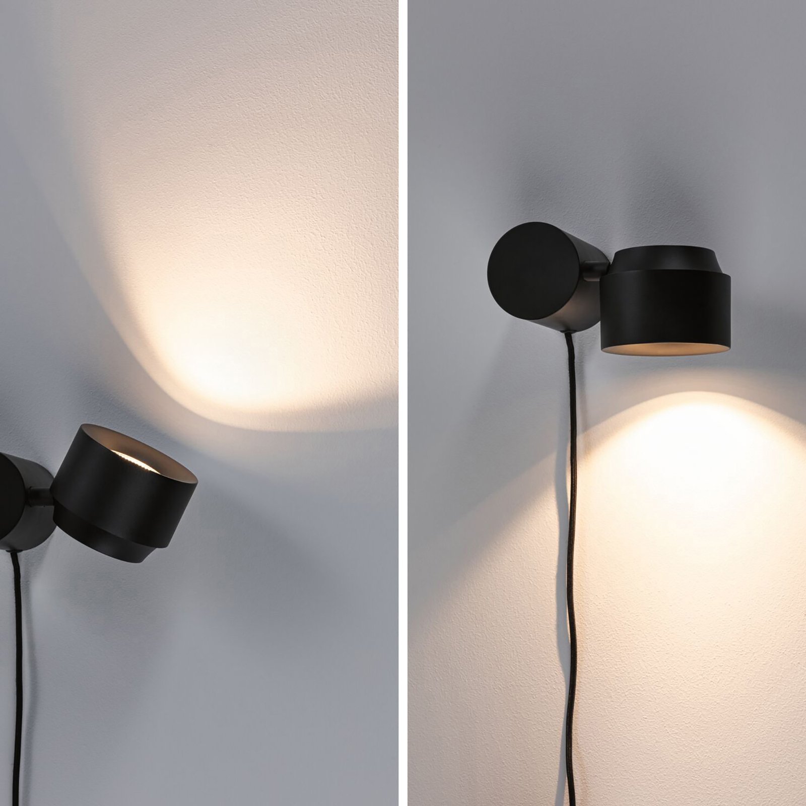 Puric Pane Tafellamp S Zigbee Dim. Zwart - Paulmann