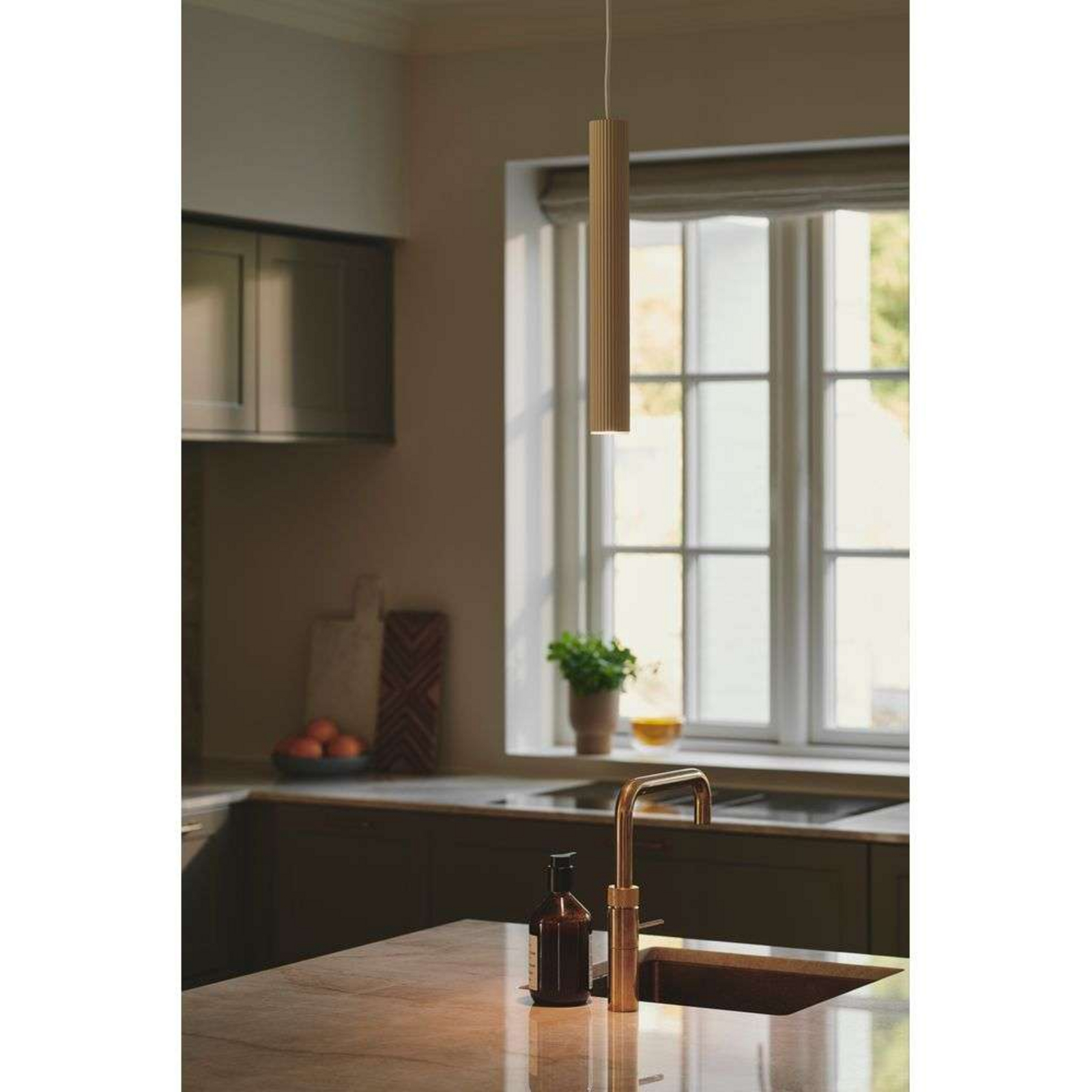 Vico Candeeiro Suspenso Beige - Nordlux