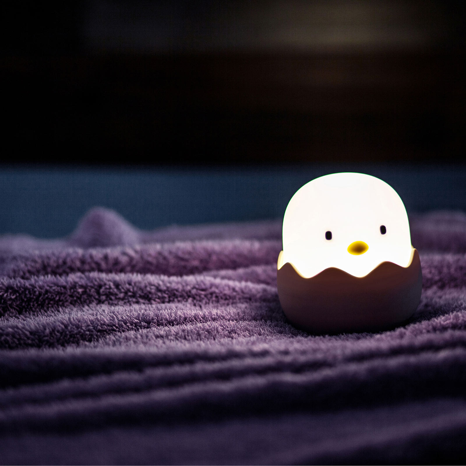 LED-Nachtlicht Eggy Egg mit Akku
