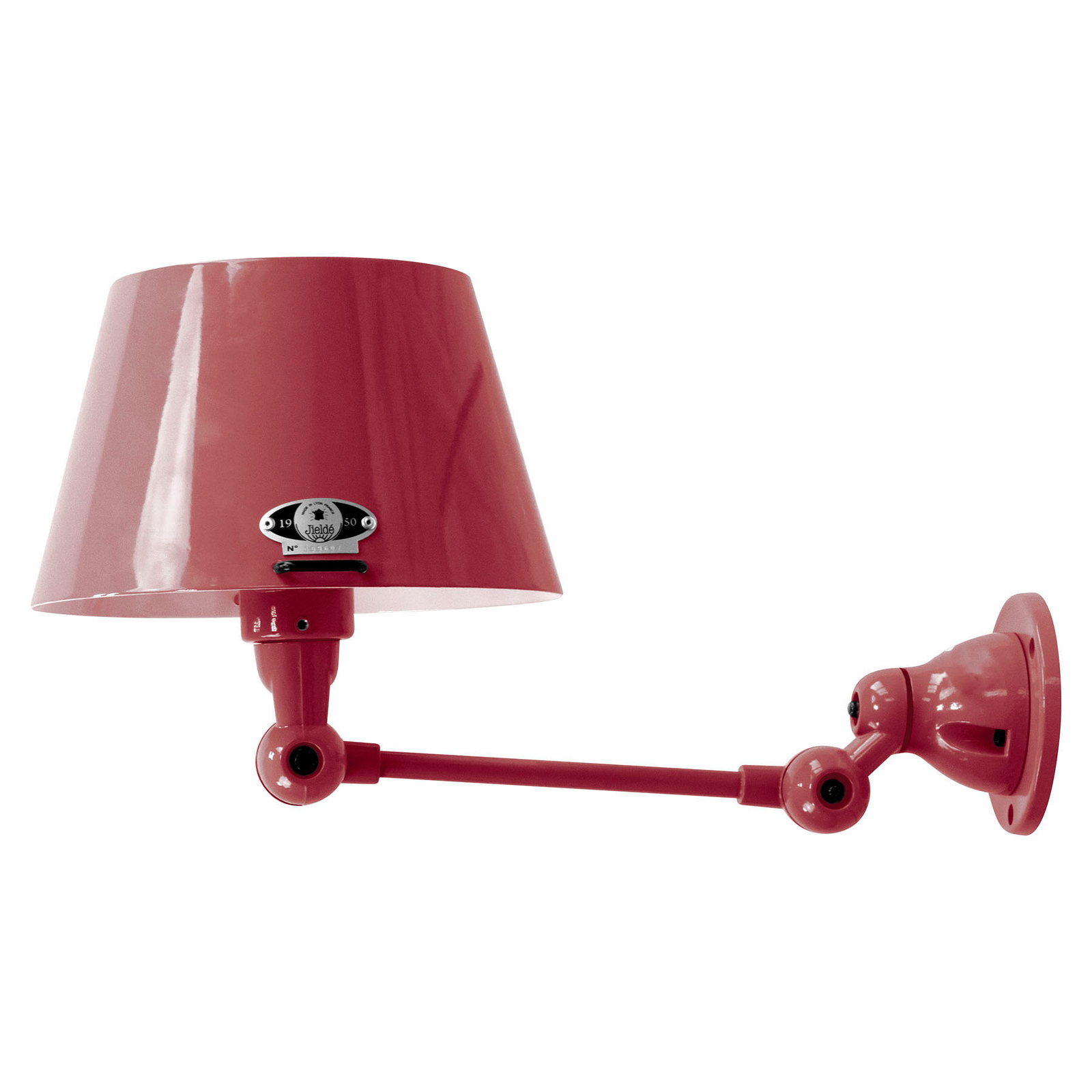 Jieldé Aicler AID701 wall lamp, burgundy
