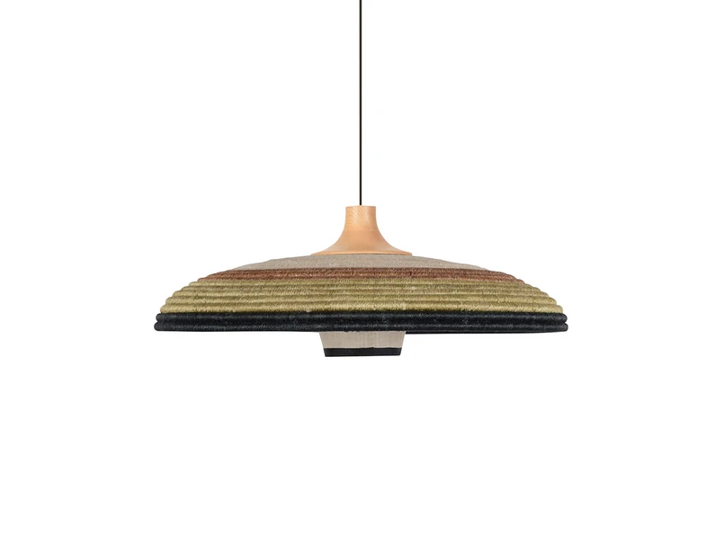 Forestier - Grass Pendelleuchte M Green