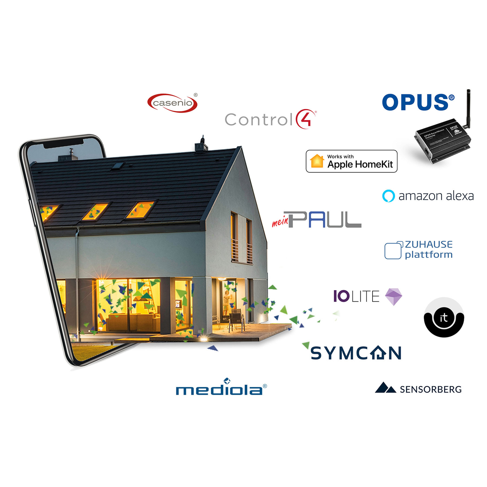 "OPUS Smart Home Gateway
