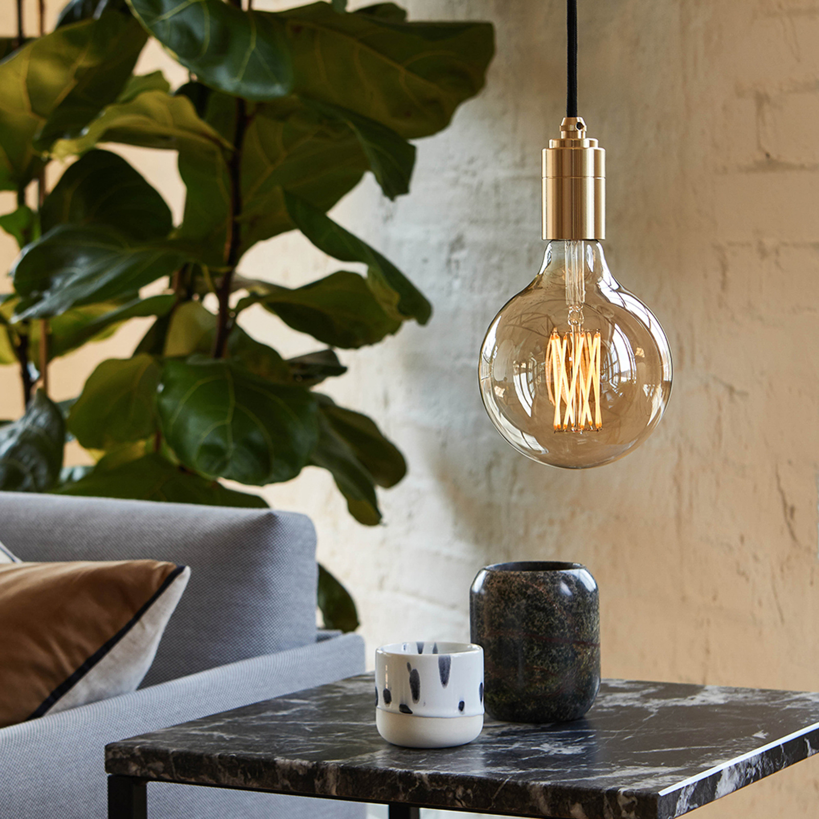 Lichtbron LED 6W Gaia E27 - Tala