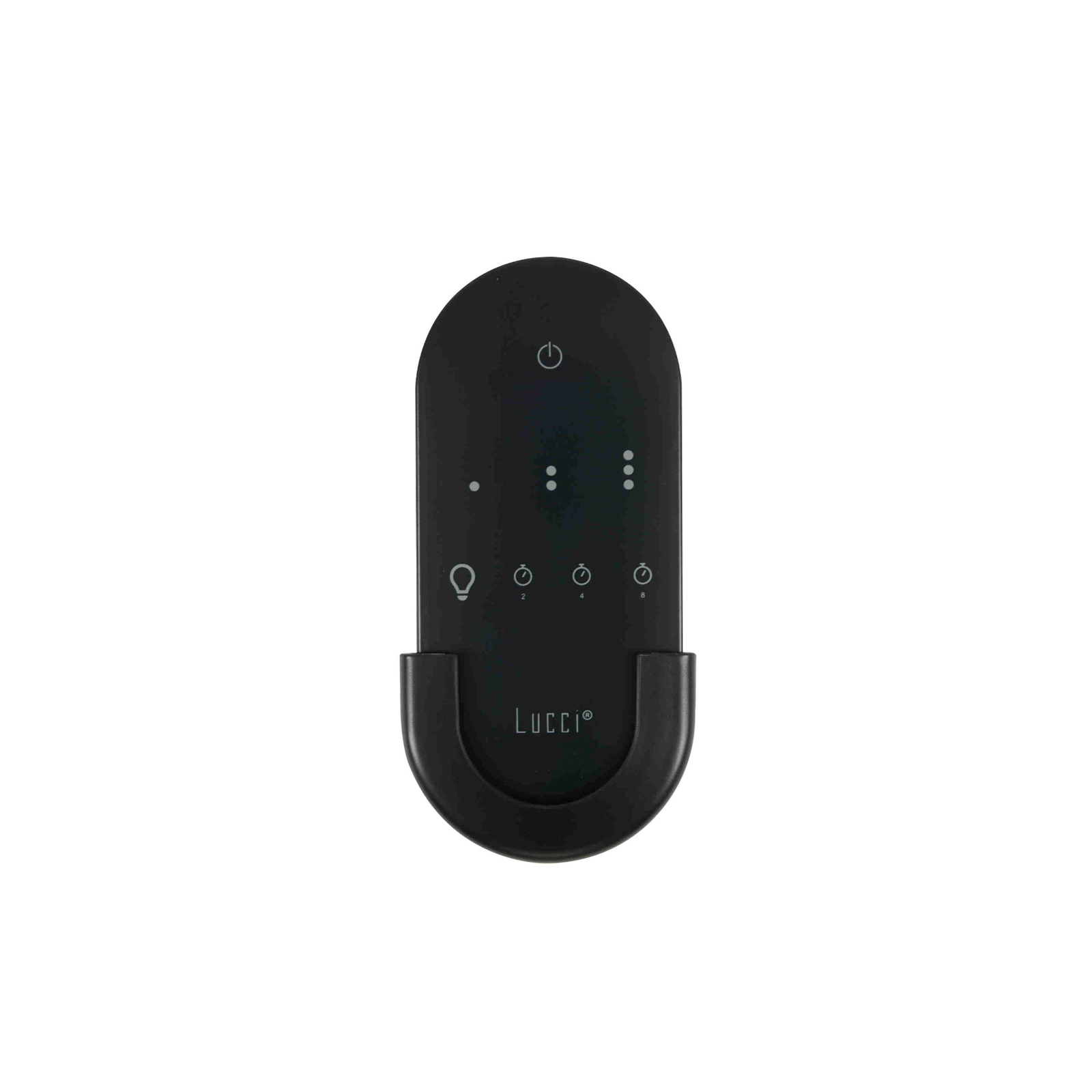 Beacon Lucci Touch remote control black for AC fan