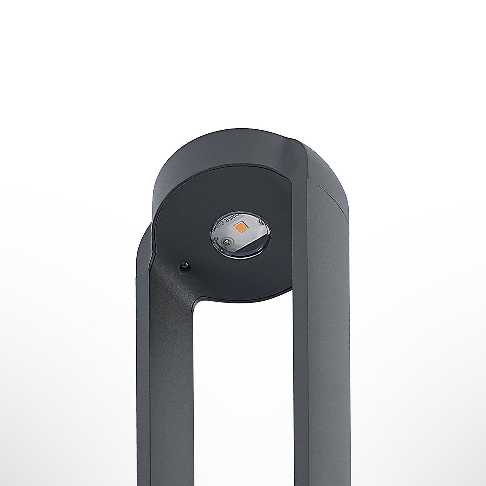 Habsa LED Gartenleuchte H80 Anthracite - Lucande