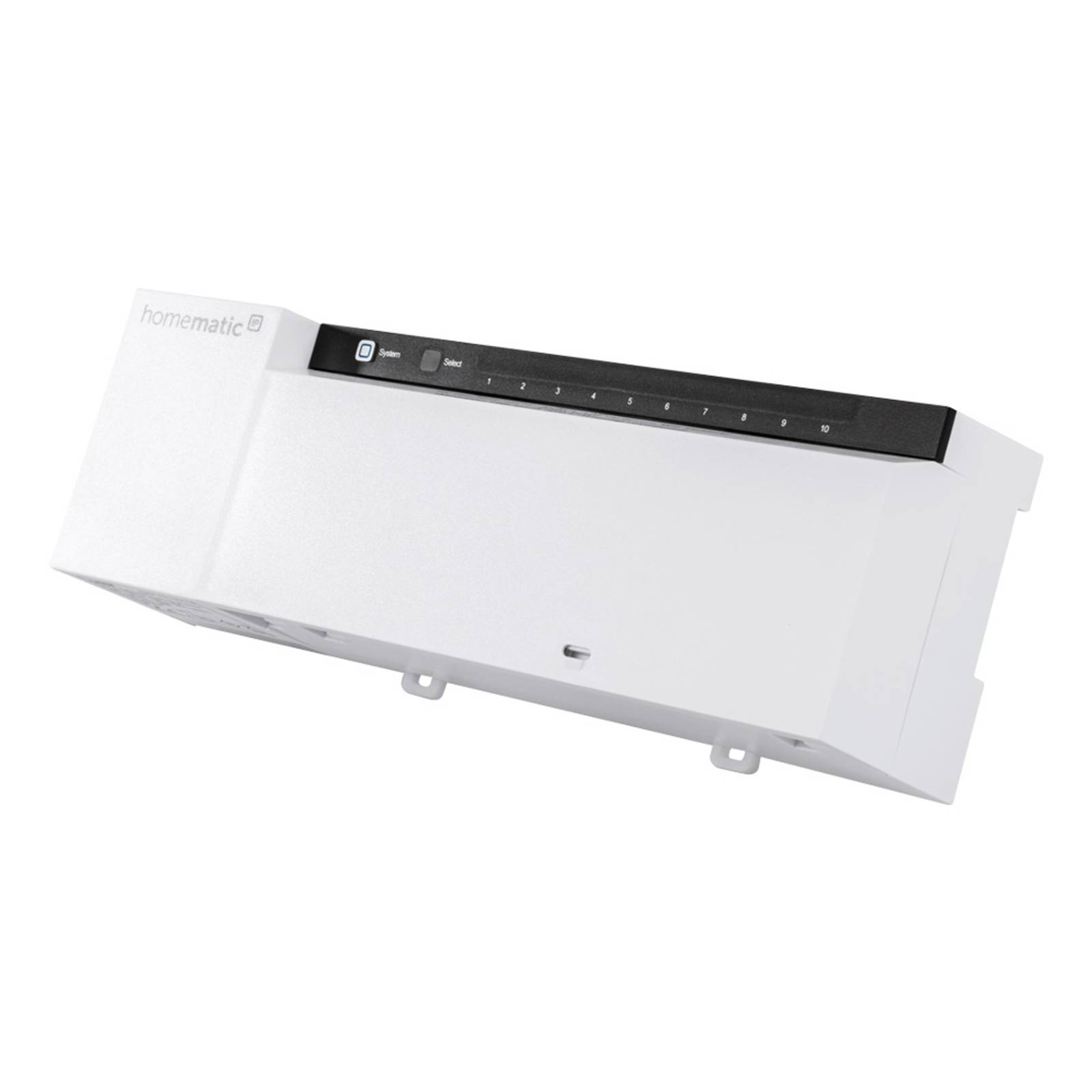 Homematic IP floor heating actuator 10-x 24 V, W: 22.5 cm, H: 7.5 cm