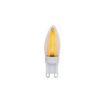 Izzó LED 2W (200lm) Candle G9 - COLORS