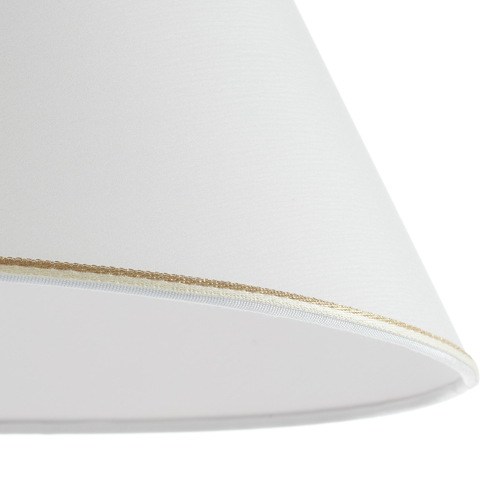 Austrolux Tischlampe Giardino Panse, Keramik, vergoldet