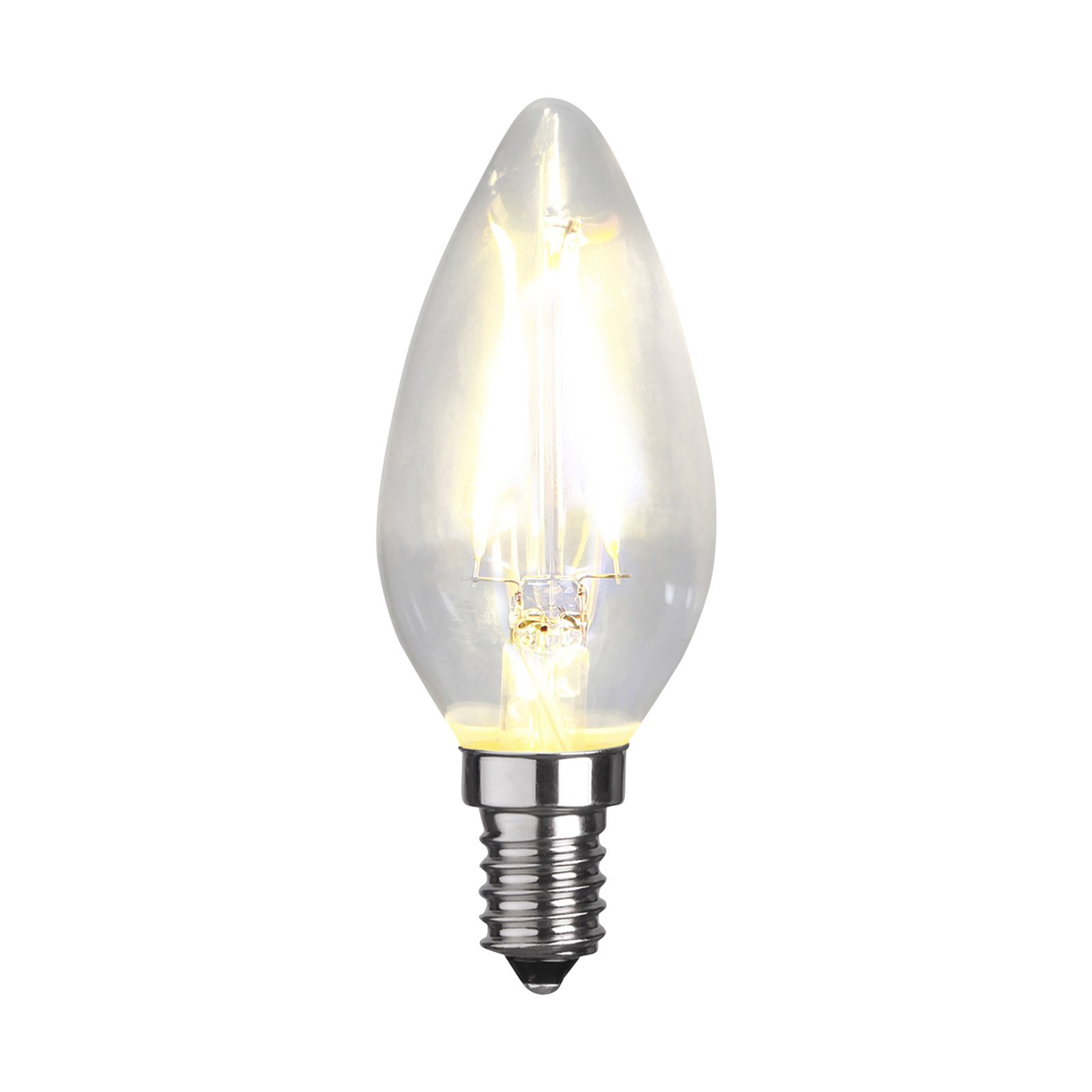 C35 LED-kertepære filament E14 1,5 W 2.700 K