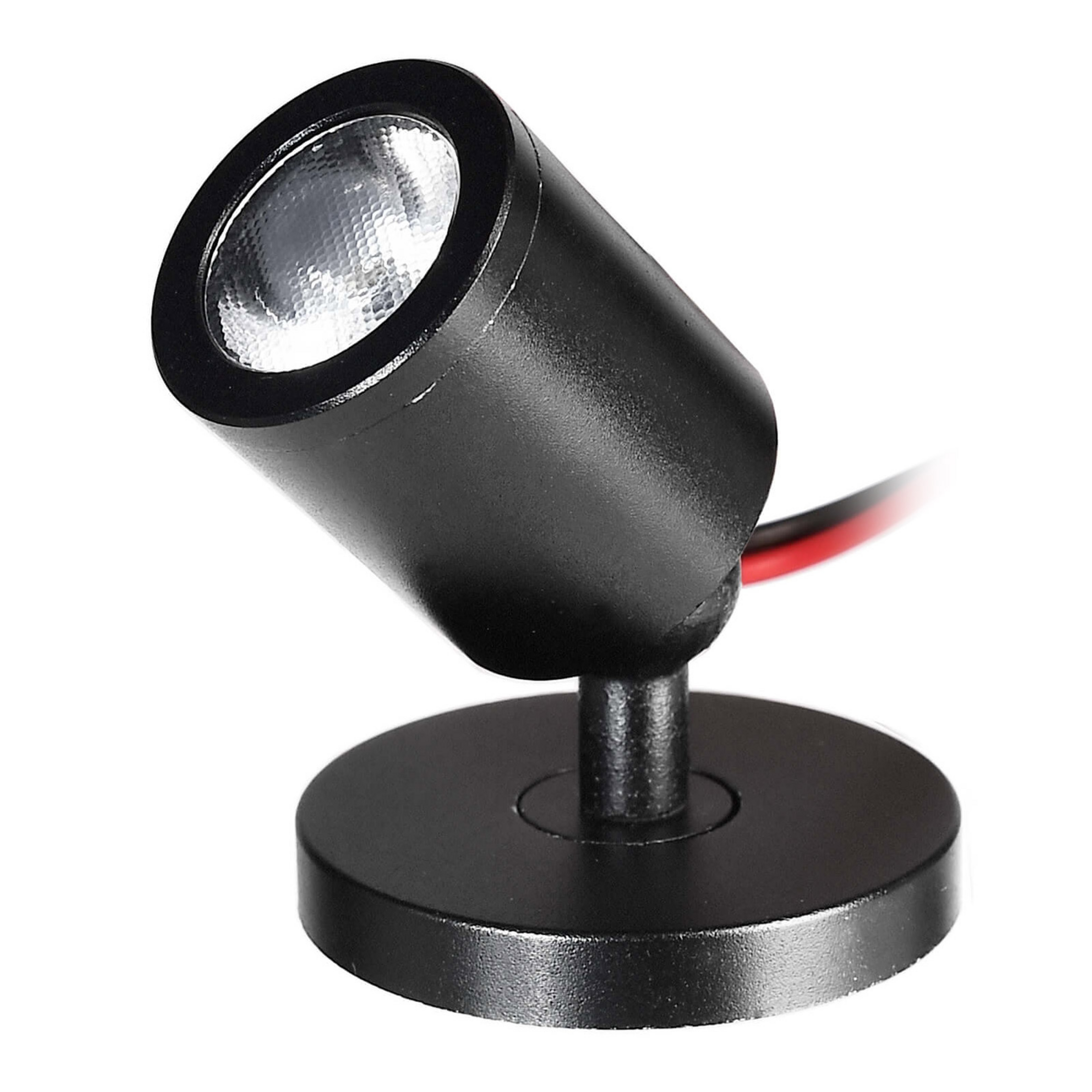 Herculis overflademonteret LED-spotlight, displaylys