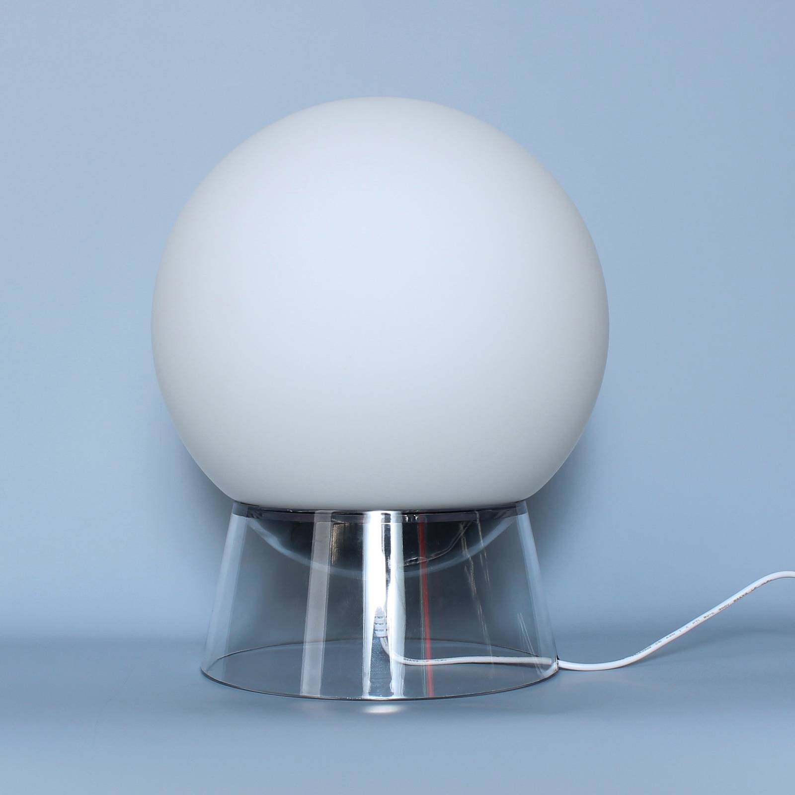 E-shop LED dekoratívna guľa Globe so zmenou farby RGBW, biela