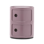 Componibili 2 Masă Laterală Mauve - Kartell