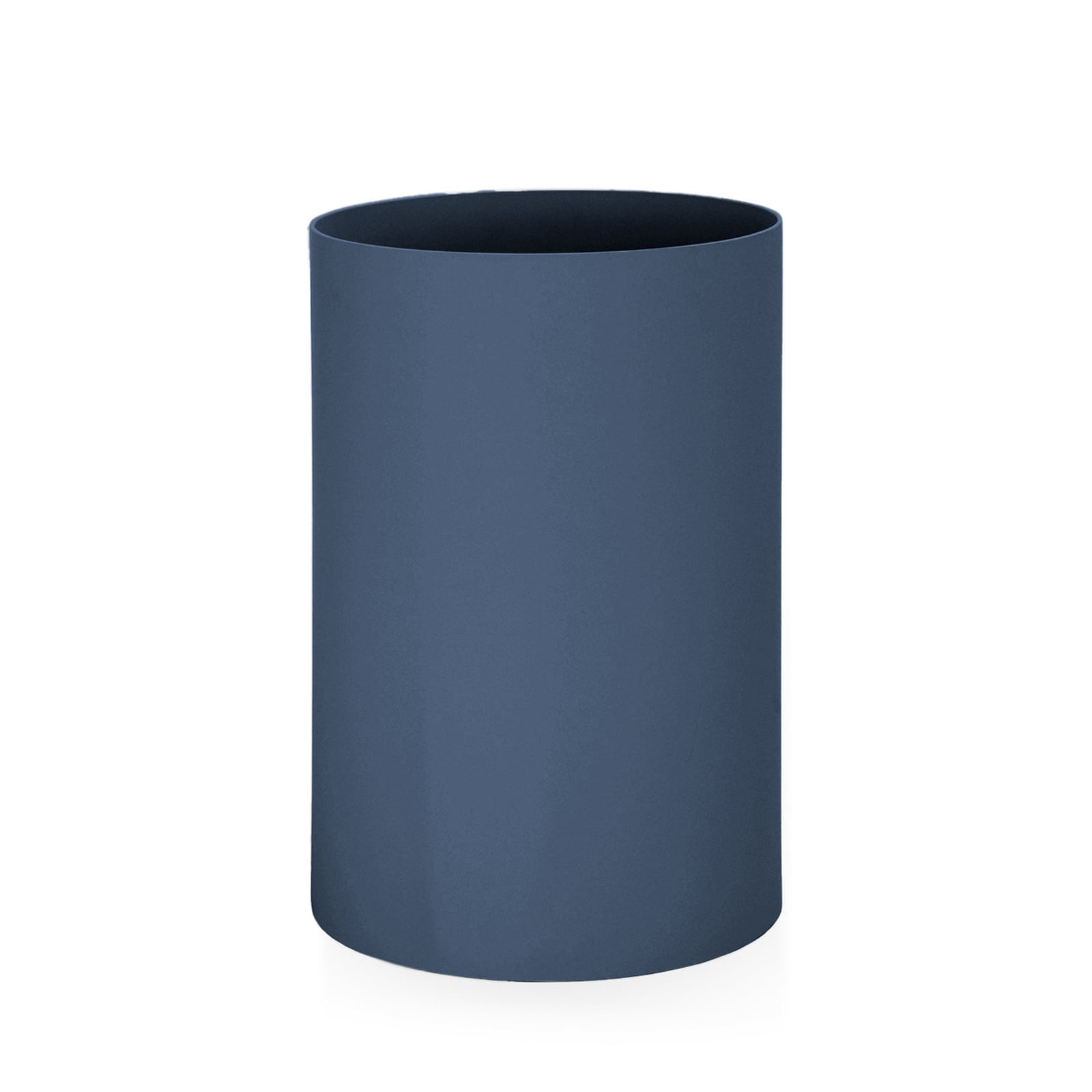 Wastepaper basket, blue, height 38 cm, Ø 25 cm - Kartell