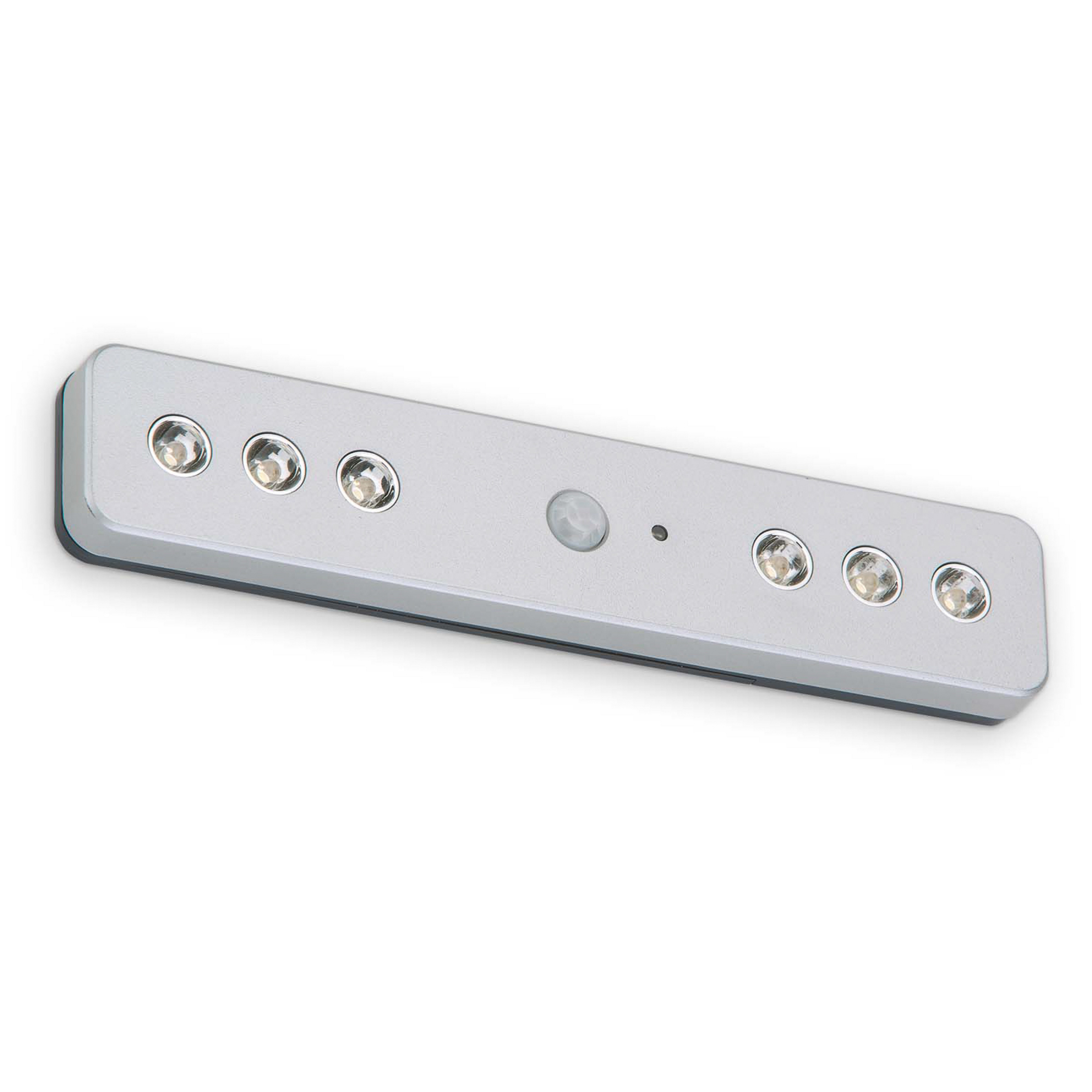 Lampe sous meuble LED Lero Indoor, capteur, pile