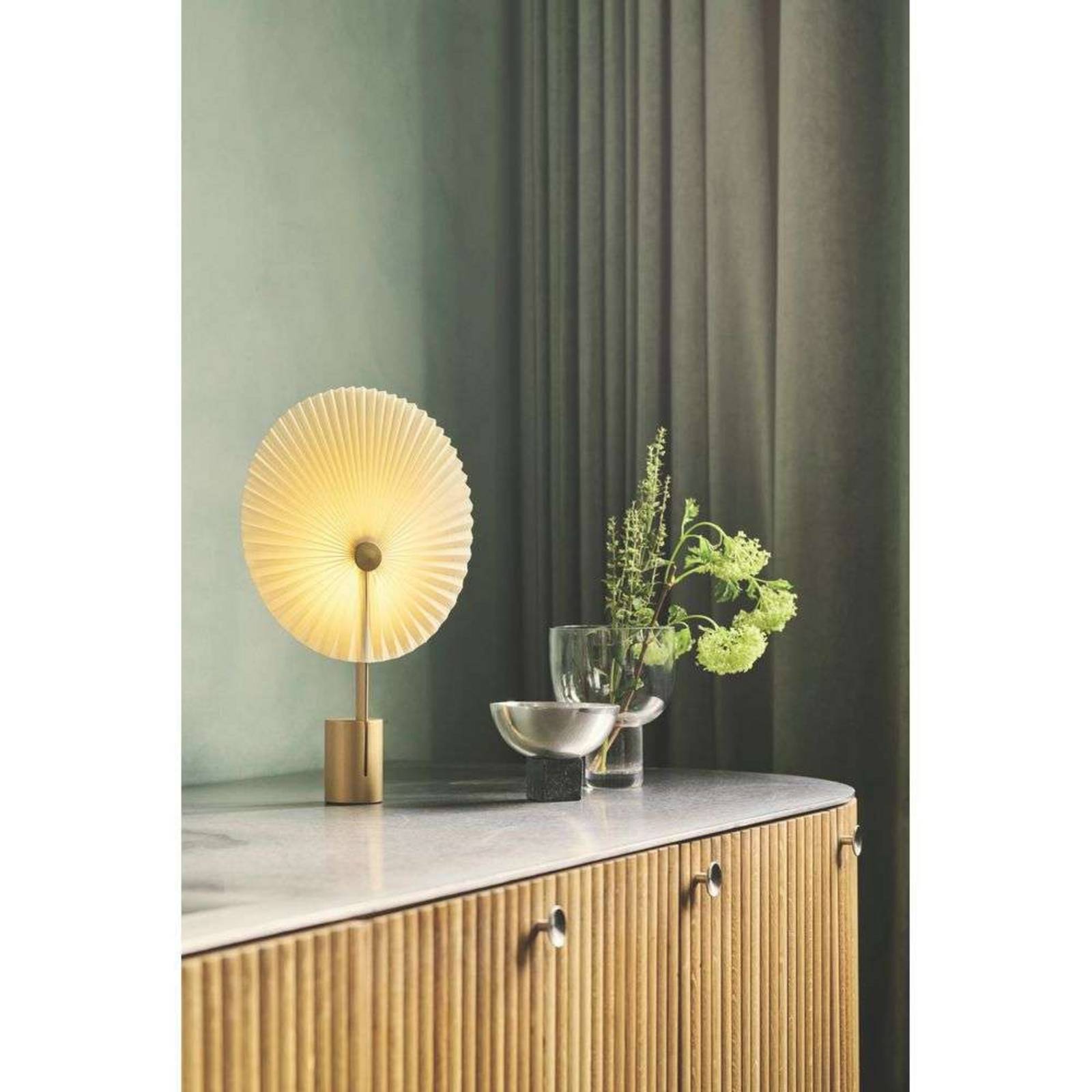Liris Portable Lampe de Table Laiton - GEJST
