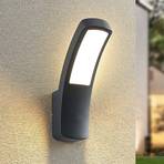 Lindby Moshe LED-vägglampa för utomhusbruk