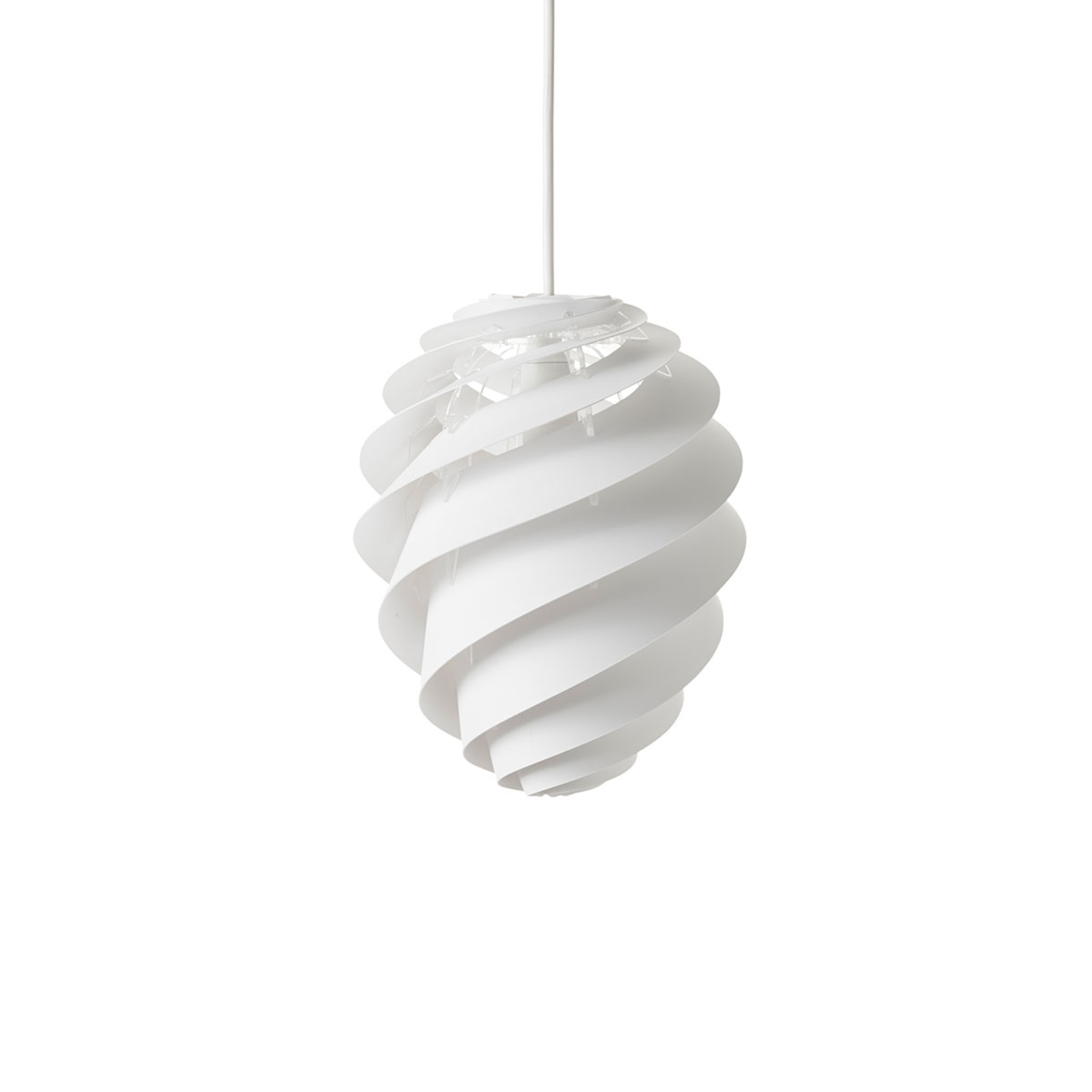 LE KLINT Swirl 2 Small, hvid hængelampe