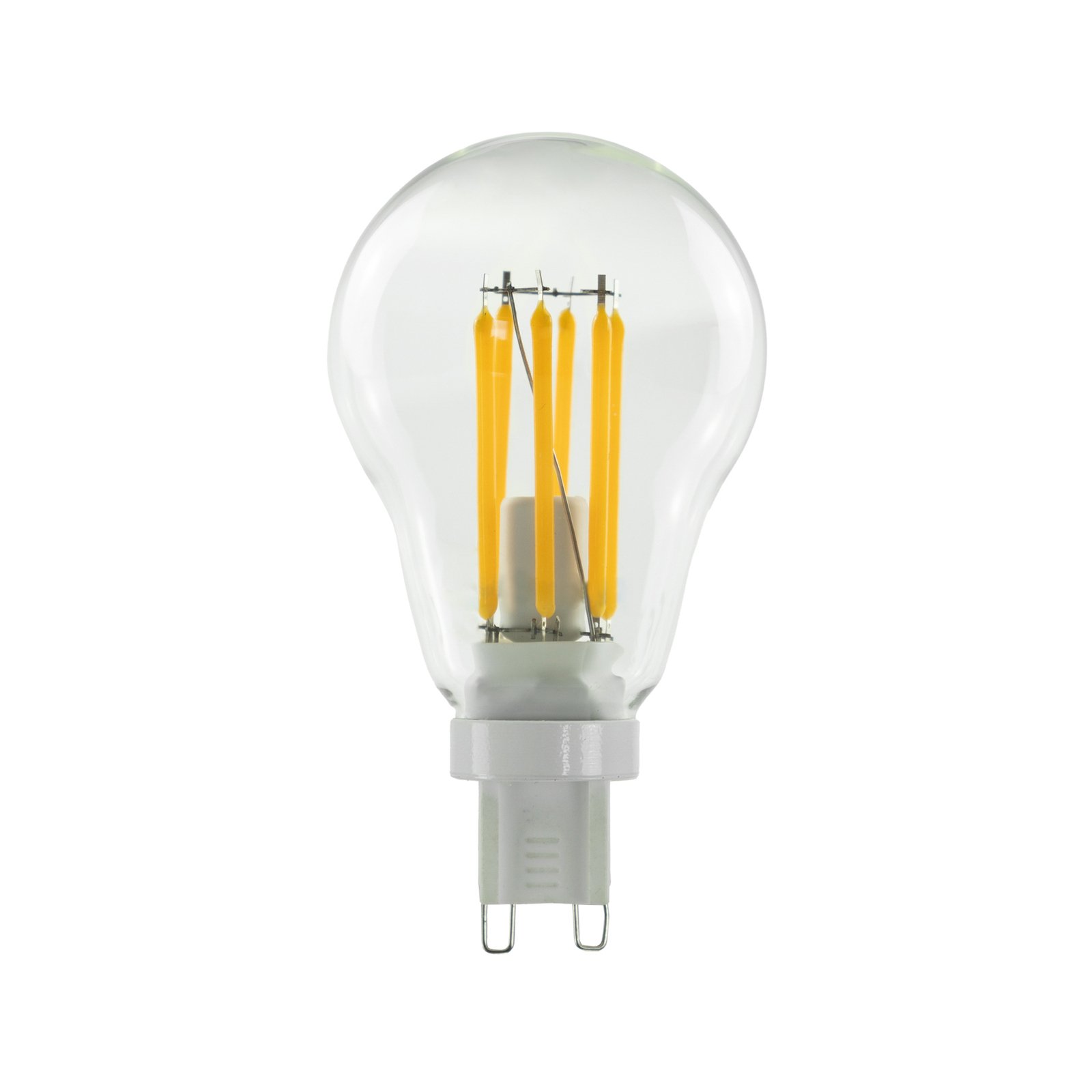SEGULA-LED-kynttilälamppu G9 3,2W filamentti 2700K