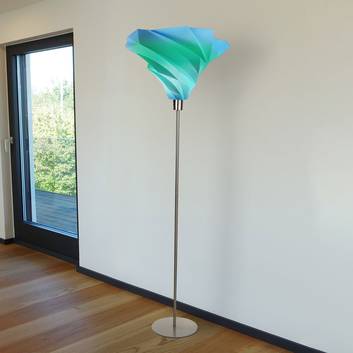 Twister lampadaire de designer Ø 30 cm multicolore