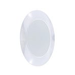 All Saints wall mirror, transparent, Ø 78 cm - Kartell
