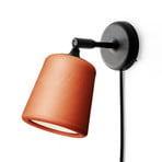 New Works Material Originals wall lamp, terracotta