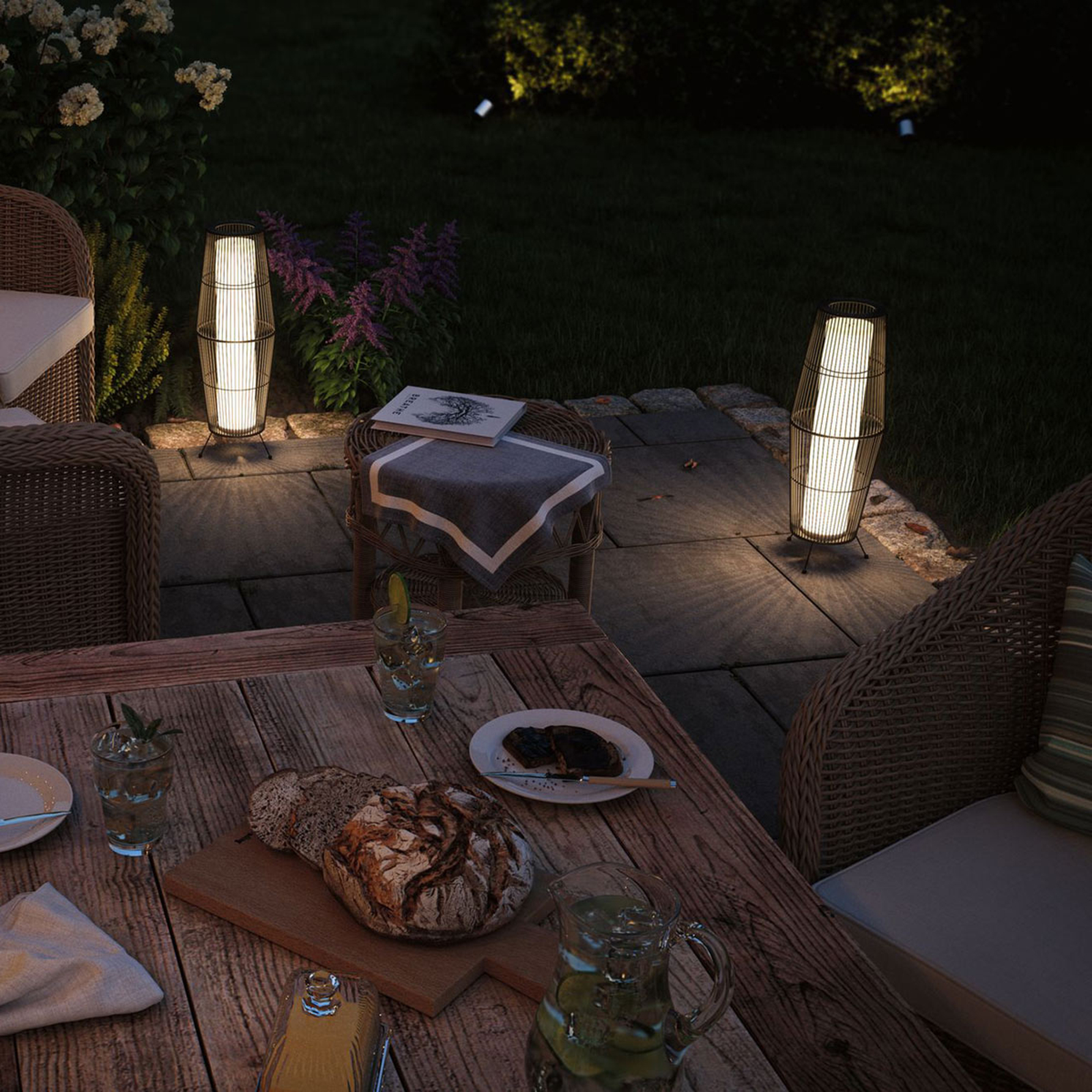 Paulmann Plug & Shine Classic Light Basket