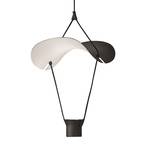 LED hanglamp Vollee S1 P, 44cm, up, zwart