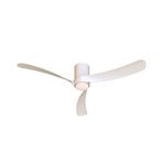LED plafondventilator Nemo II L wit DC stil CCT - Mantra